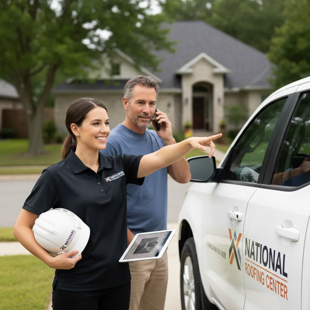National Roofing Center customer support in Bogata