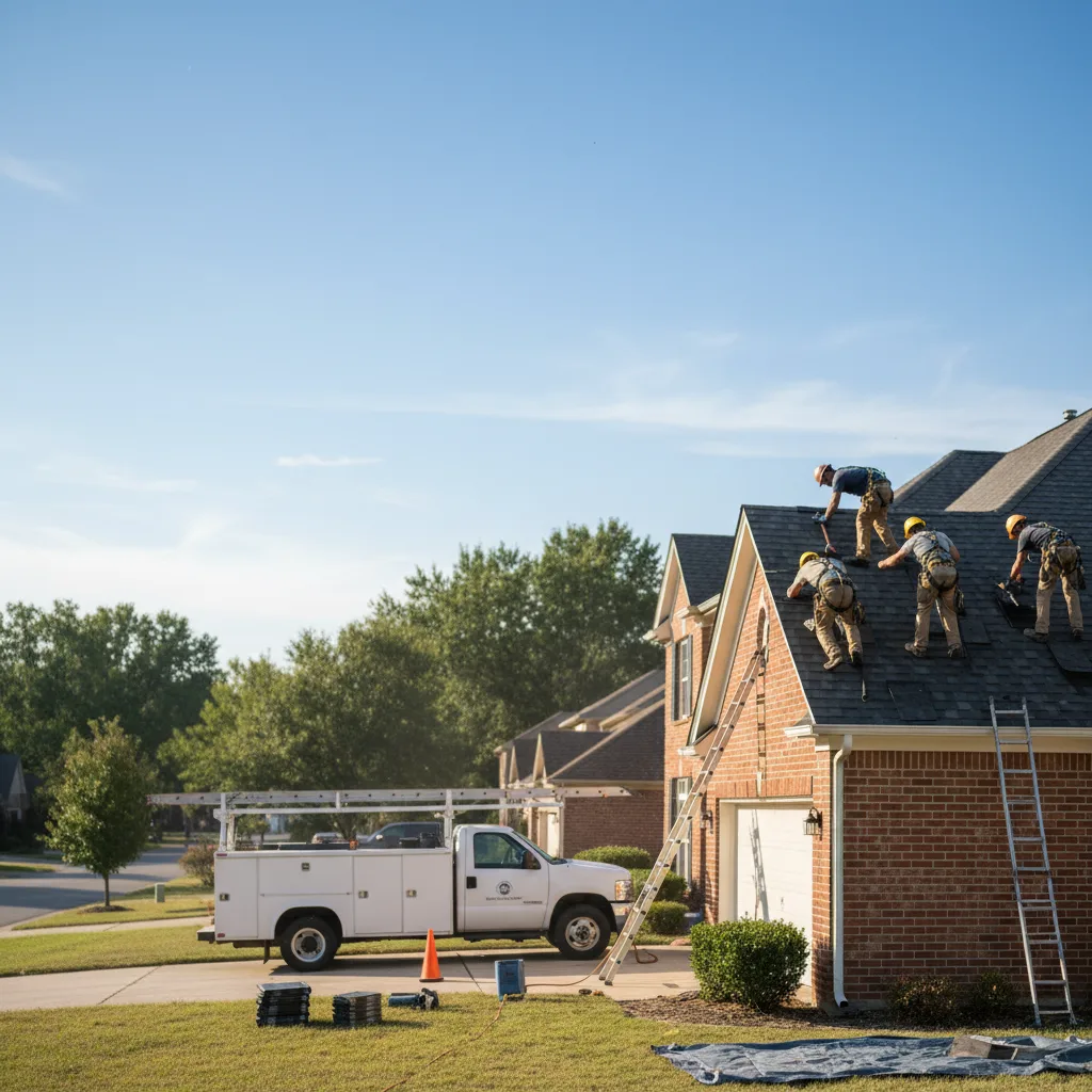 Roof Repair in Bogata